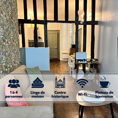 Cosy Vintage - Centre Ville Troyes Bagian luar foto