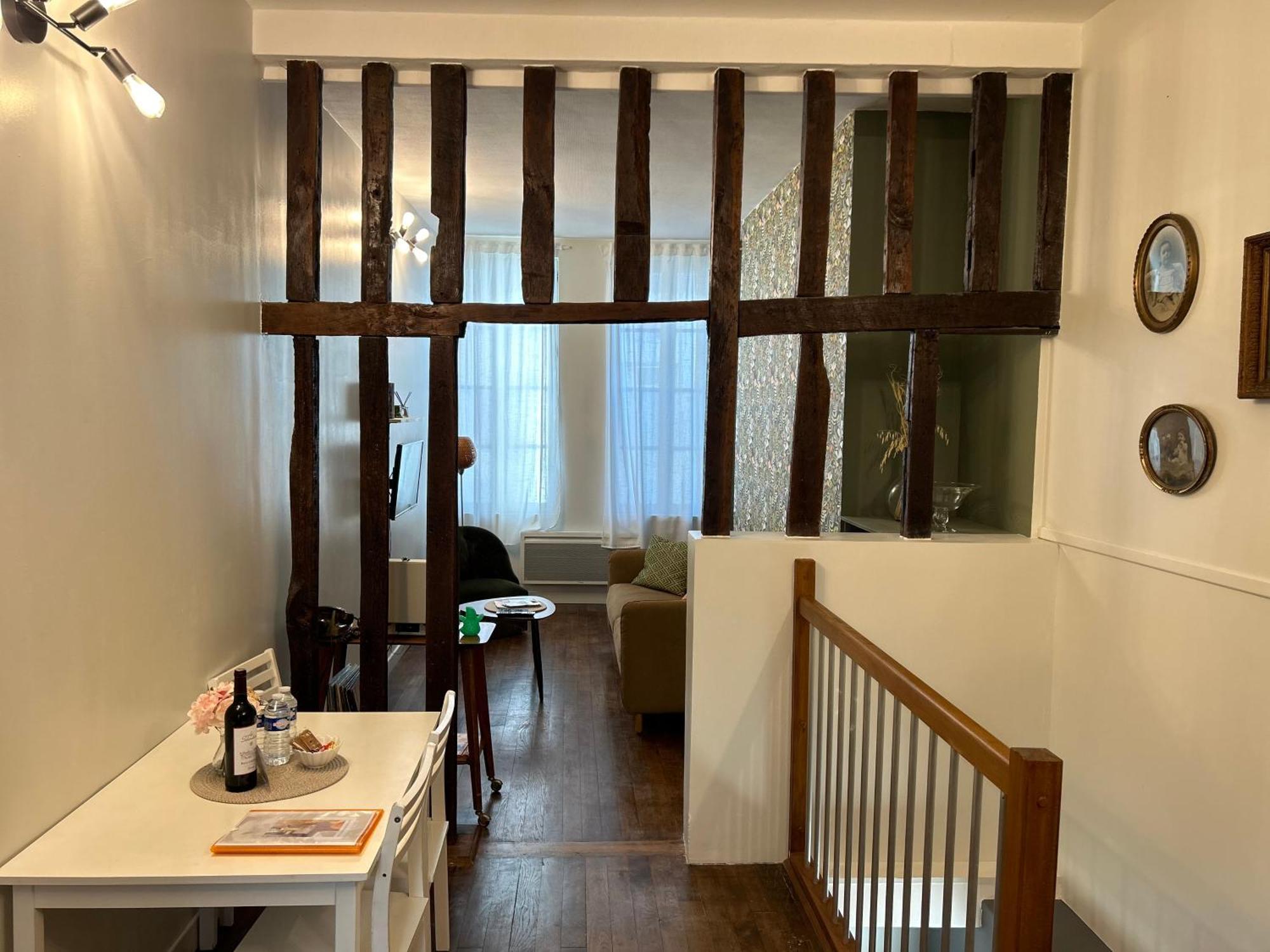 Cosy Vintage - Centre Ville Troyes Bagian luar foto